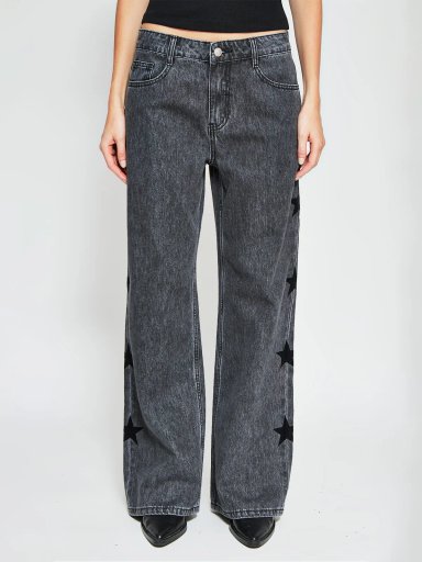JEANS MUJER INDEX ALGODÓN TIRO MEDIO - 2