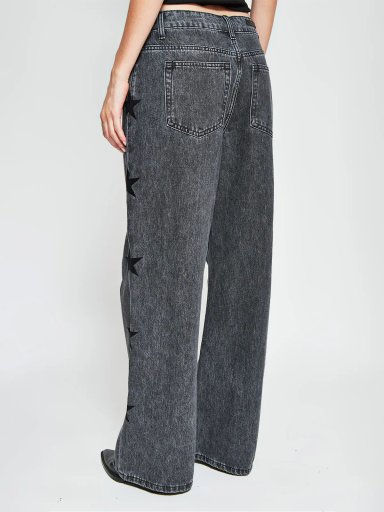 JEANS MUJER INDEX ALGODÓN TIRO MEDIO - 3
