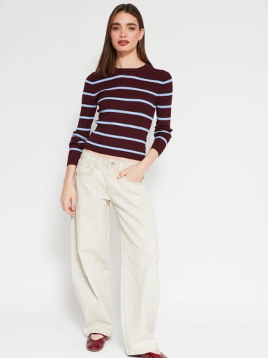 SWEATER MUJER INDEX CUELLO BOTE MANGA LARGA - 4
