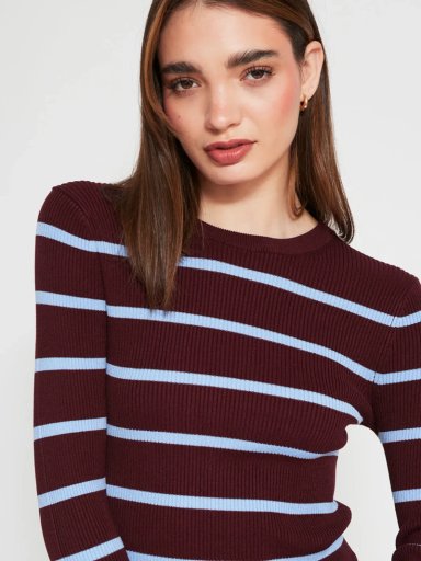 SWEATER MUJER INDEX CUELLO BOTE MANGA LARGA - 3