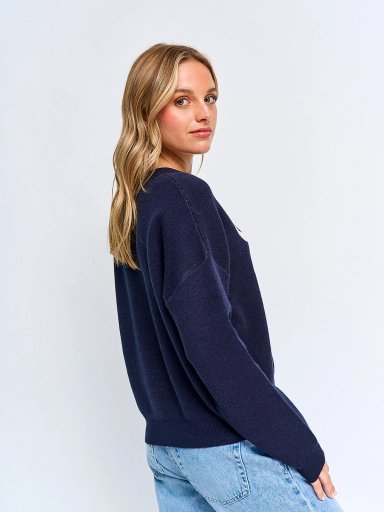 SWEATER MUJER INDEX MANGA LARGA DISEÑOS - 2