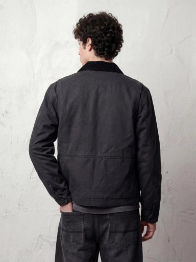CHAQUETA HOMBRE INDEX ALGODÓN CUELLO COTELÉ - 2