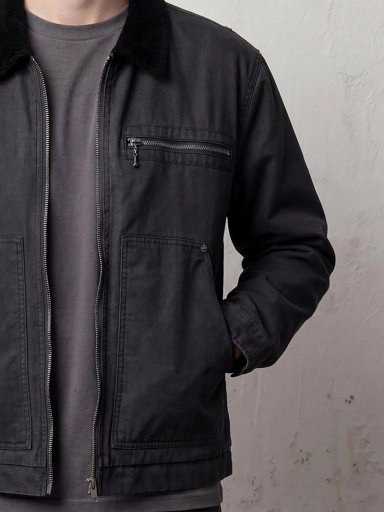 CHAQUETA HOMBRE INDEX ALGODÓN CUELLO COTELÉ - 3