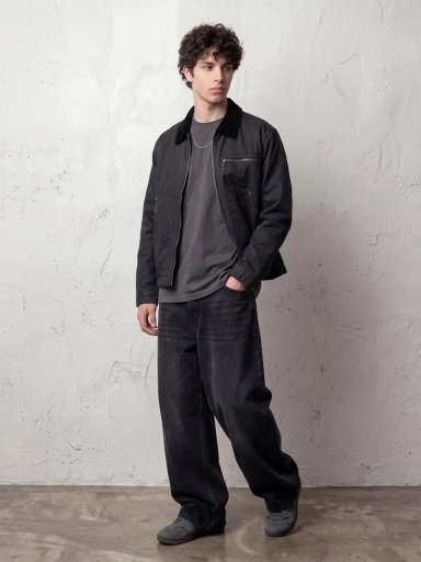 CHAQUETA HOMBRE INDEX ALGODÓN CUELLO COTELÉ - 4