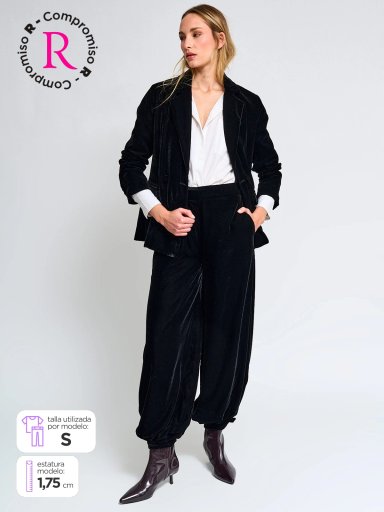 PANTALÓN MUJER MARQUIS BOMBACHO - 1
