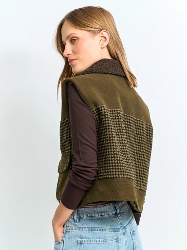 CHAQUETA MUJER BARBADOS SIN MANGAS - 2