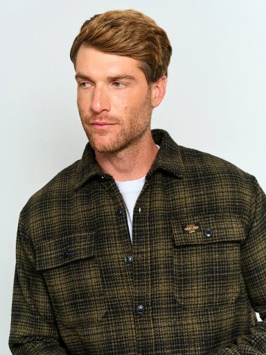 CHAQUETA HOMBRE ROBERT LEWIS ALGODÓN CHIPORRO - 3