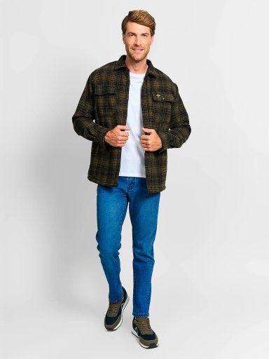 CHAQUETA HOMBRE ROBERT LEWIS ALGODÓN CHIPORRO - 4
