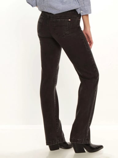 JEANS MUJER WADOS ALGODÓN RECTO TIRO ALTO - 4