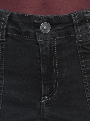 JEANS MUJER WADOS ALGODÓN WIDE CARGO TIRO MEDIO - 6