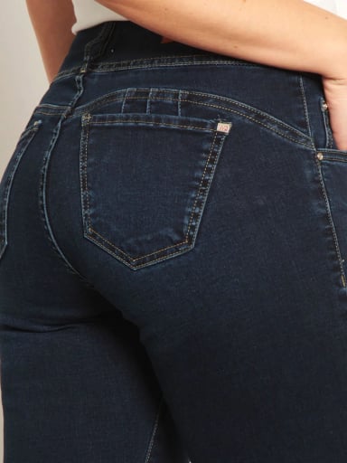 JEANS MUJER WADOS ALGODÓN SKINNY TIRO ALTO PUSH UP - 6
