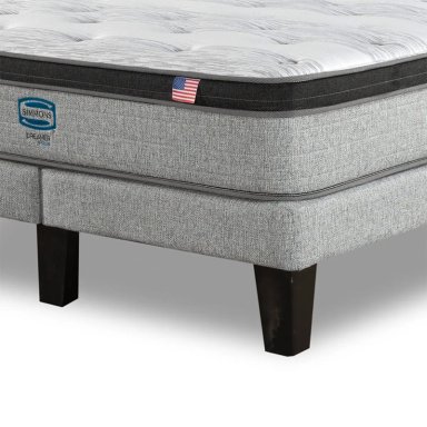 CAMA EUROPEA SIMMONS DREAMER PLUS 2 PLAZAS + RESPALDO URBAN MARENGO - 3