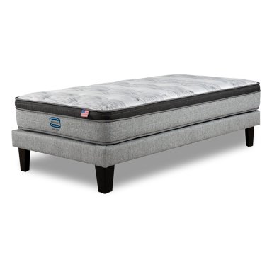 CAMA EUROPEA SIMMONS DREAMER PLUS 1.5 PLAZAS  - 1