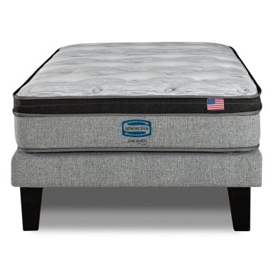 CAMA EUROPEA SIMMONS DREAMER PLUS 1.5 PLAZAS  - 2