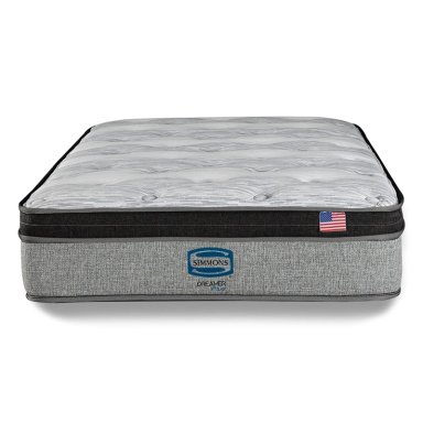 COLCHÓN SIMMONS DREAMER PLUS BOX 1.5 PLAZAS - 1