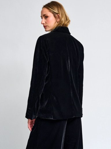 BLAZER MUJER MARQUIS VELVET - 3