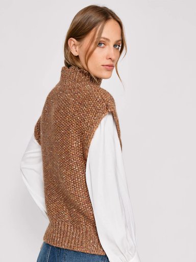 SWEATER MUJER MARQUIS SIN MANGAS - 3
