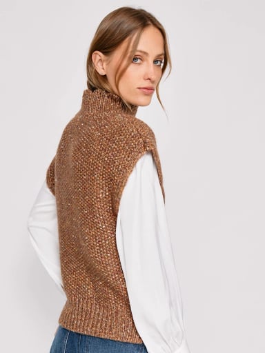 SWEATER MUJER MARQUIS SIN MANGAS - 2