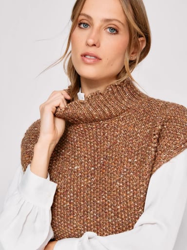 SWEATER MUJER MARQUIS SIN MANGAS - 3