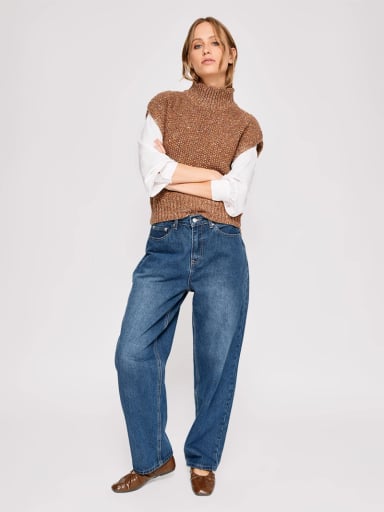 SWEATER MUJER MARQUIS SIN MANGAS - 4