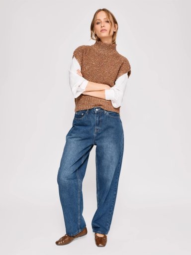 SWEATER MUJER MARQUIS SIN MANGAS - 4