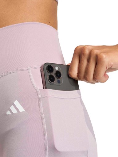 CALZA CORTA MUJER ADIDAS OPTIMÉ ESSENTIALS - 3