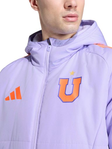 CHAQUETA HOMBRE ADIDAS UNIVERSIDAD DE CHILE - 6