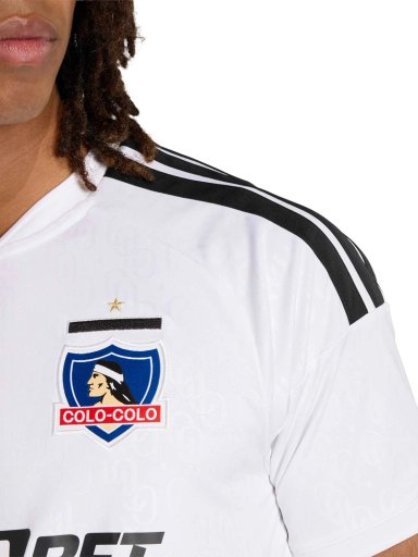CAMISETA DEPORTIVA HOMBRE ADIDAS COLO-COLO 26 LOCAL - 4