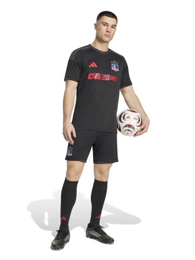 CAMISETA DEPORTIVA HOMBRE ADIDAS COLO-COLO 26 VISITA - 5