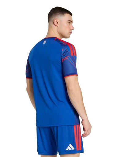 CAMISETA DE FÚTBOL HOMBRE ADIDAS UNIVERSIDAD DE CHILE 26 LOCAL AZUL - 2