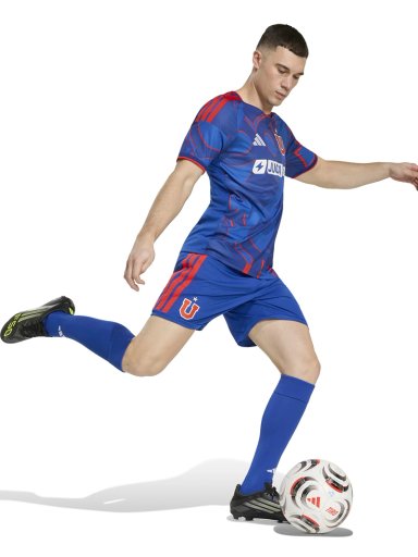 CAMISETA DE FÚTBOL HOMBRE ADIDAS UNIVERSIDAD DE CHILE 26 LOCAL AZUL - 3