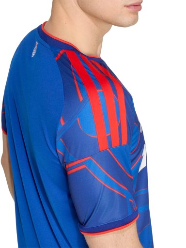 CAMISETA DE FÚTBOL HOMBRE ADIDAS UNIVERSIDAD DE CHILE 26 LOCAL AZUL - 5