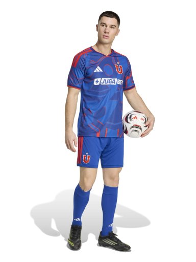 CAMISETA DE FÚTBOL HOMBRE ADIDAS UNIVERSIDAD DE CHILE 26 LOCAL AZUL - 6