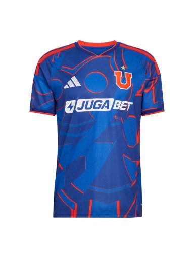 CAMISETA DE FÚTBOL HOMBRE ADIDAS UNIVERSIDAD DE CHILE 26 LOCAL AZUL - 7