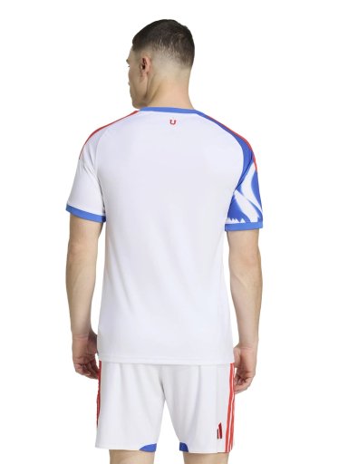 CAMISETA DE FÚTBOL HOMBRE ADIDAS UNIVERSIDAD DE CHILE 26 VISITA BLANCO - 2