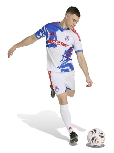 CAMISETA DE FÚTBOL HOMBRE ADIDAS UNIVERSIDAD DE CHILE 26 VISITA BLANCO - 3