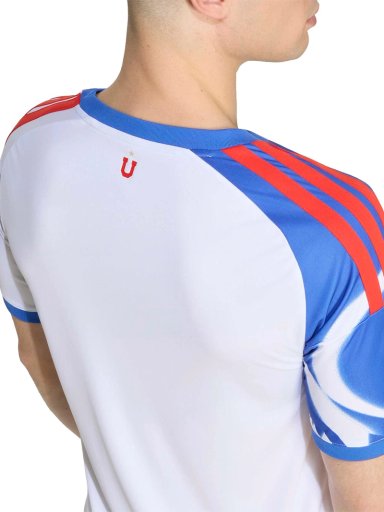 CAMISETA DE FÚTBOL HOMBRE ADIDAS UNIVERSIDAD DE CHILE 26 VISITA BLANCO - 5