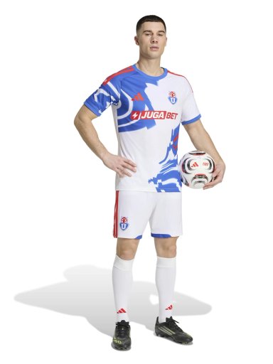 CAMISETA DE FÚTBOL HOMBRE ADIDAS UNIVERSIDAD DE CHILE 26 VISITA BLANCO - 6