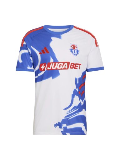 CAMISETA DE FÚTBOL HOMBRE ADIDAS UNIVERSIDAD DE CHILE 26 VISITA BLANCO - 7