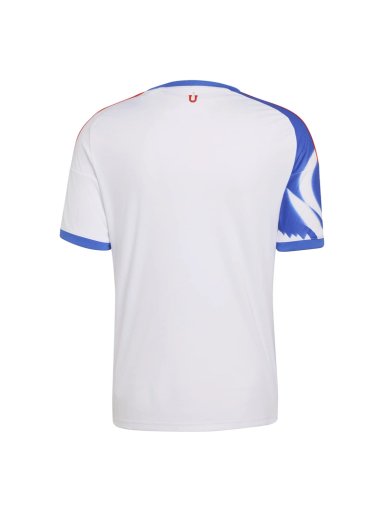 CAMISETA DE FÚTBOL HOMBRE ADIDAS UNIVERSIDAD DE CHILE 26 VISITA BLANCO - 8