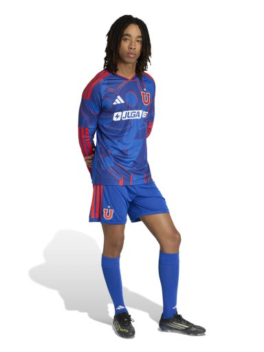 CAMISETA DE FÚTBOL HOMBRE ADIDAS UNIVERSIDAD DE CHILE 26 LOCAL AZUL - 4