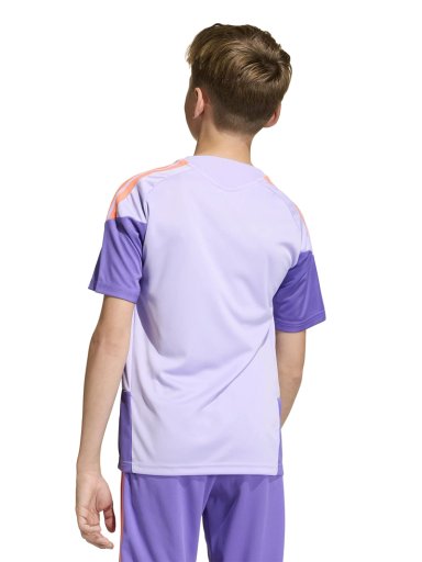 CAMISETA DE FÚTBOL NIÑO ADIDAS UNIVERSIDAD DE CHILE ENTRENAMIENTO TIRO26 MORADO - 3