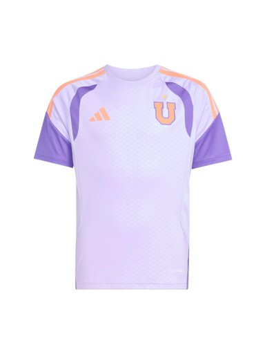 CAMISETA DE FÚTBOL NIÑO ADIDAS UNIVERSIDAD DE CHILE ENTRENAMIENTO TIRO26 MORADO - 7