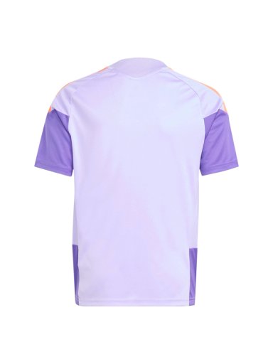 CAMISETA DE FÚTBOL NIÑO ADIDAS UNIVERSIDAD DE CHILE ENTRENAMIENTO TIRO26 MORADO - 8