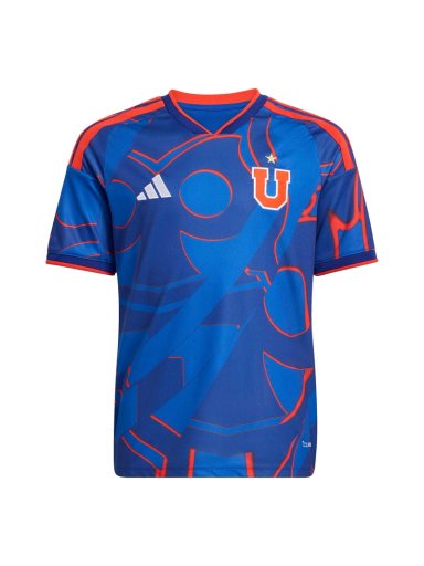 CAMISETA DE FÚTBOL NIÑO ADIDAS UNIVERSIDAD DE CHILE 26 LOCAL AZUL - 8