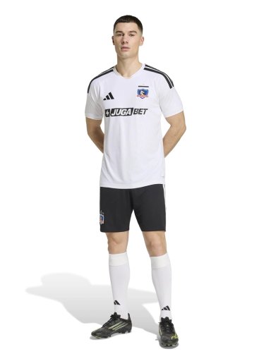 SHORT DEPORTIVO HOMBRE ADIDAS COLO-COLO 26 HOME - 1