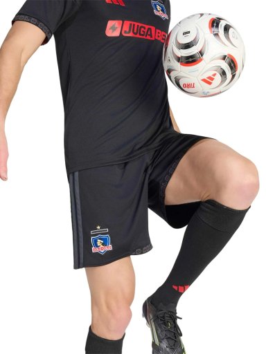 SHORT DEPORTIVO HOMBRE ADIDAS COLO-COLO 26 VISITA - 3