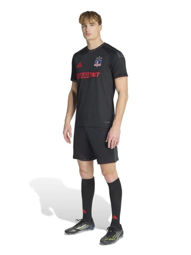 SHORT DEPORTIVO HOMBRE ADIDAS COLO-COLO 26 VISITA - 5