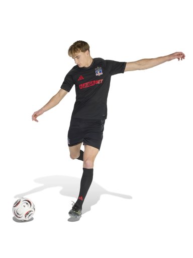 SHORT DEPORTIVO HOMBRE ADIDAS COLO-COLO 26 VISITA - 6