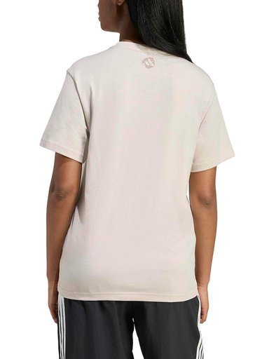 POLERA MUJER ADIDAS ALGODÓN GRAPHIC ANIMAL - 2